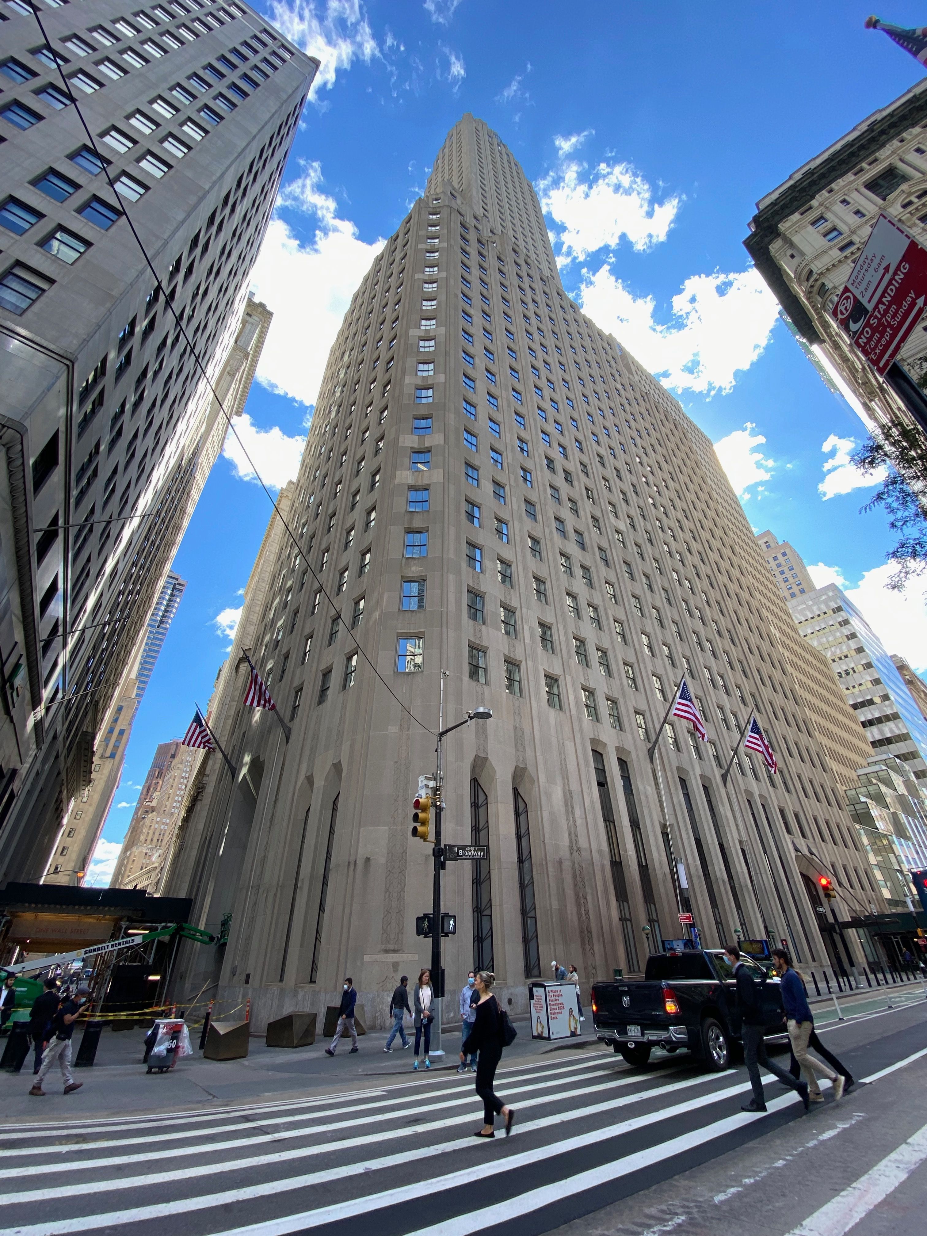 1 Wall Street - CultureNow - Museum Without Walls