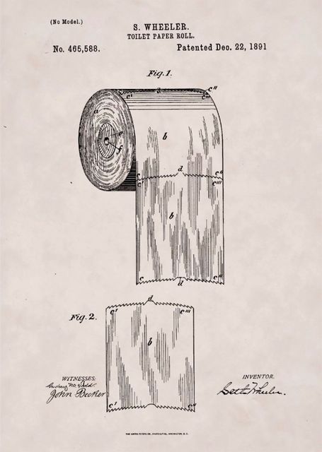 Toilet Paper Invented - CultureNow - Museum Without Walls