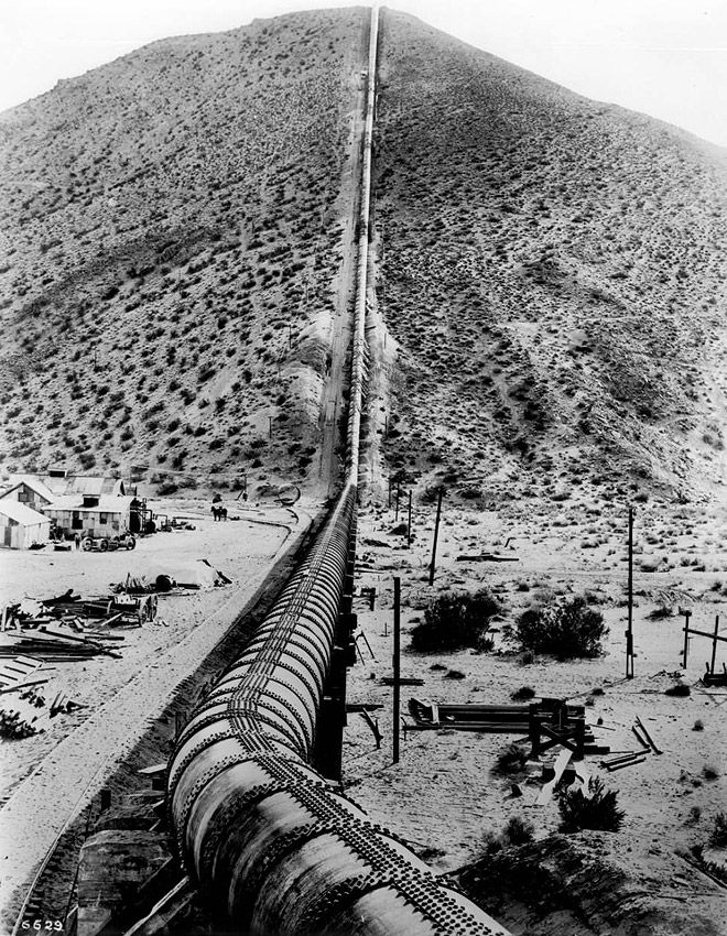 Los Angeles Aqueduct - CultureNow - Museum Without Walls Los Angeles Aqueduct - CultureNow - Museum Without Walls