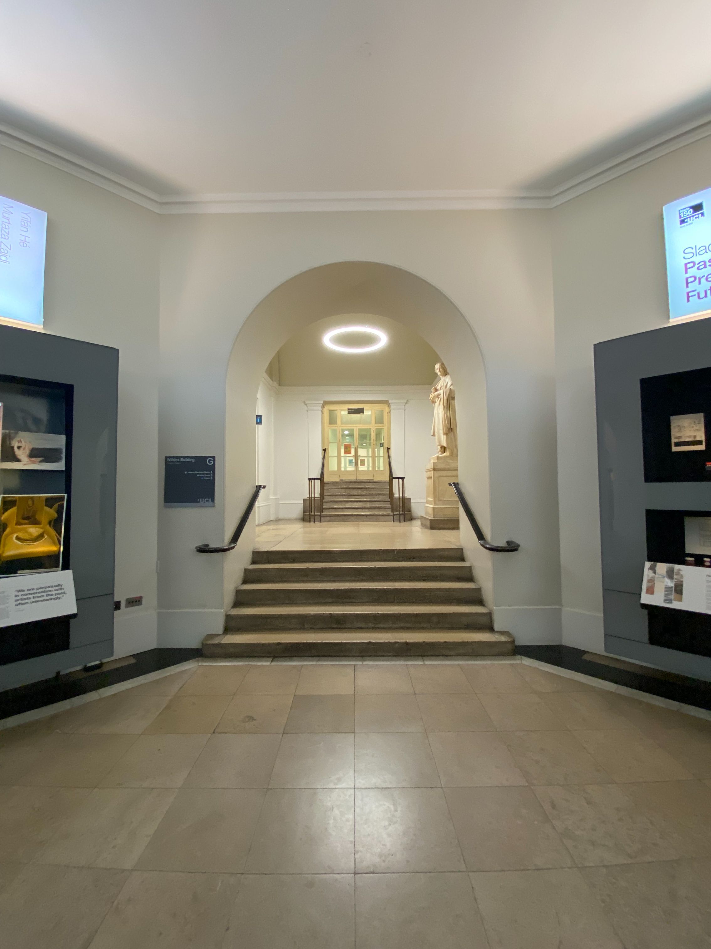 University College London The Wilkins Portico