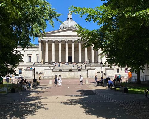 Wilkins Building, University College London - CultureNow - Museum ...