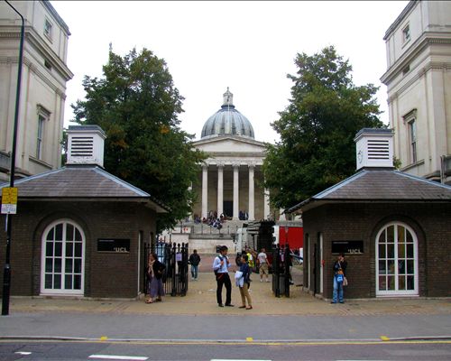 Wilkins Building, University College London - CultureNow - Museum ...