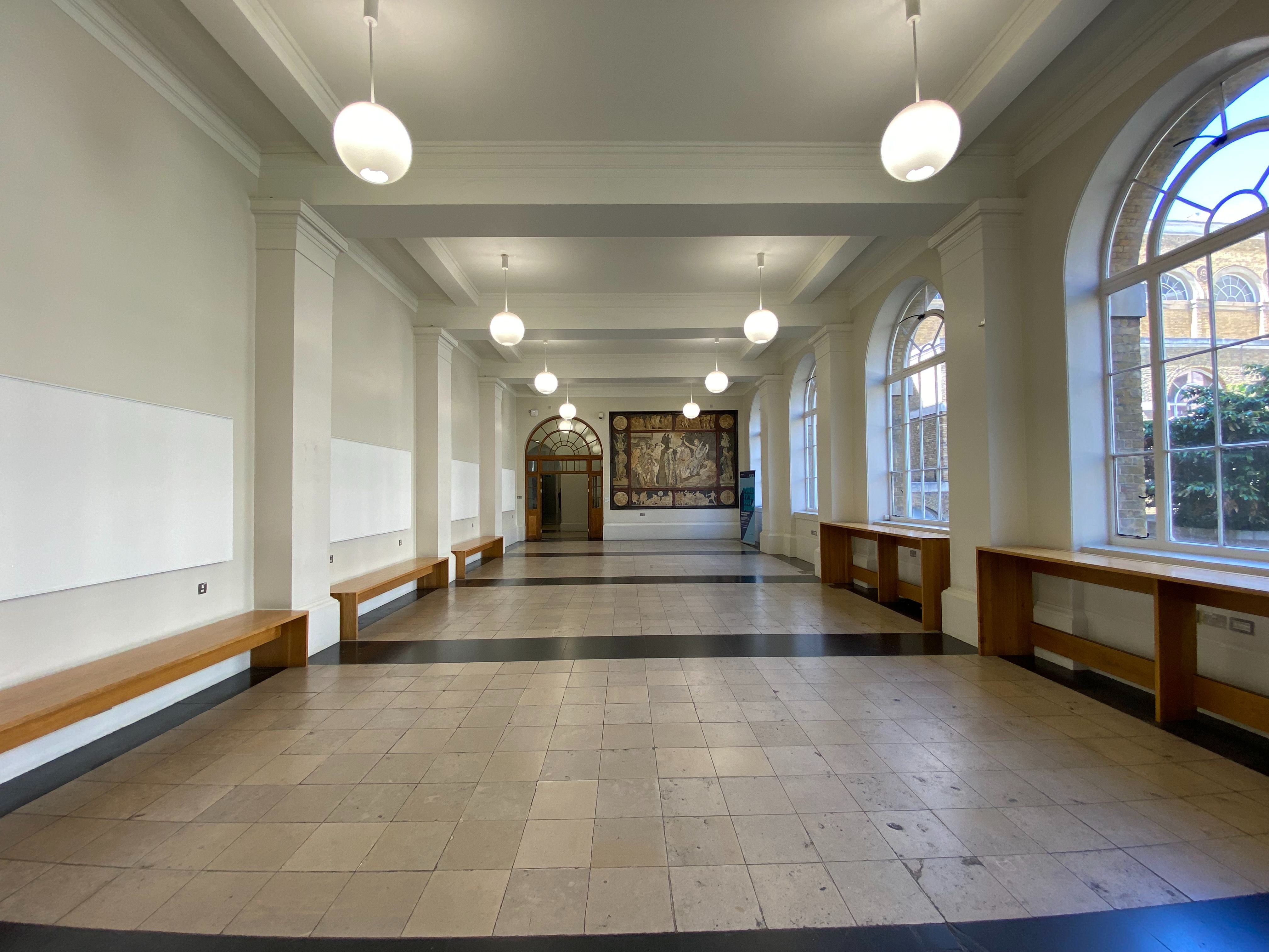 University College London The Wilkins Portico
