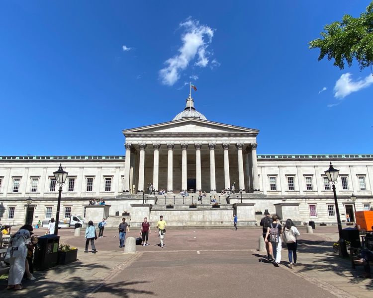 Wilkins Building, University College London - CultureNow - Museum ...