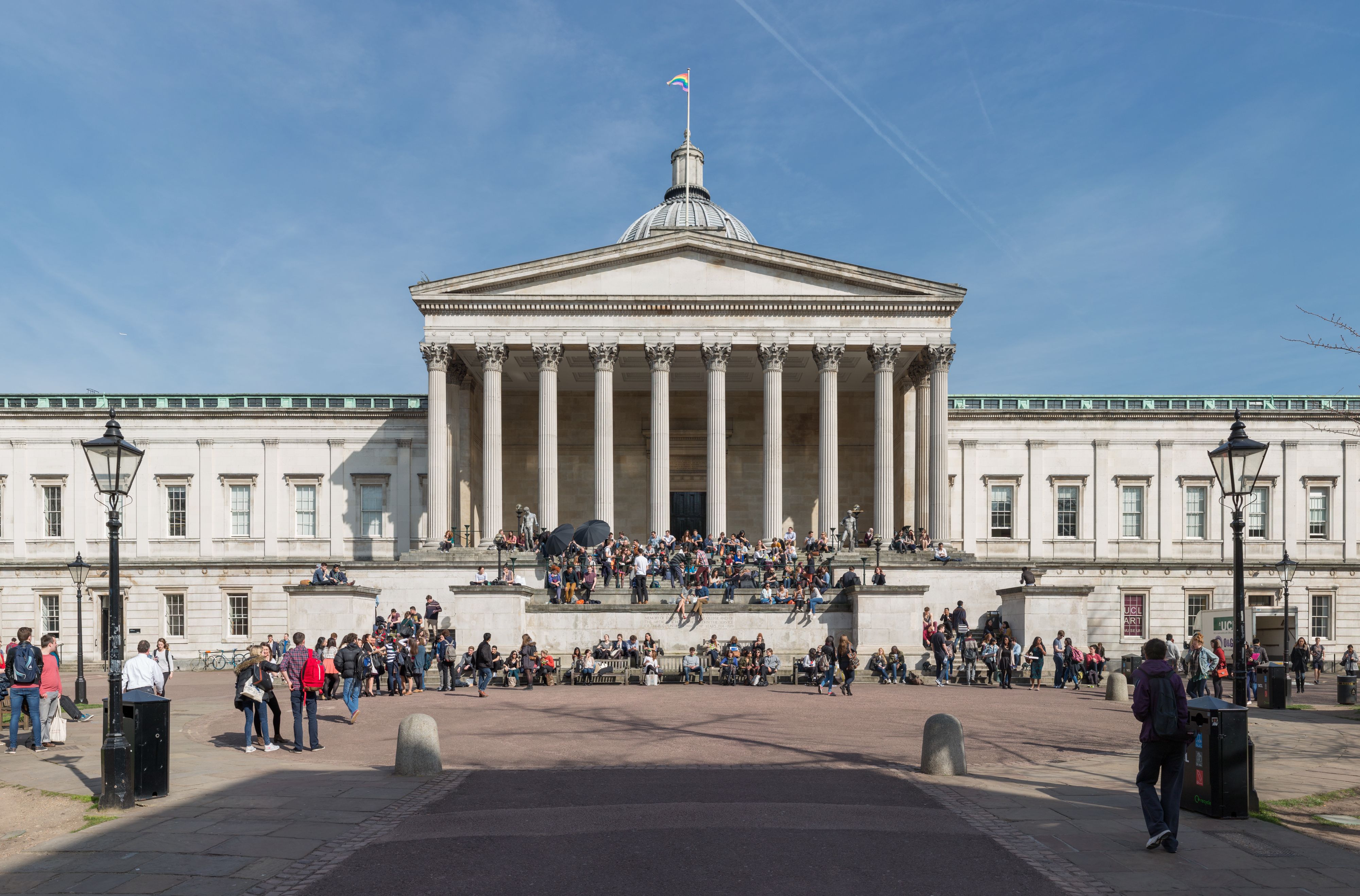 Wilkins Building, University College London - CultureNow - Museum ...