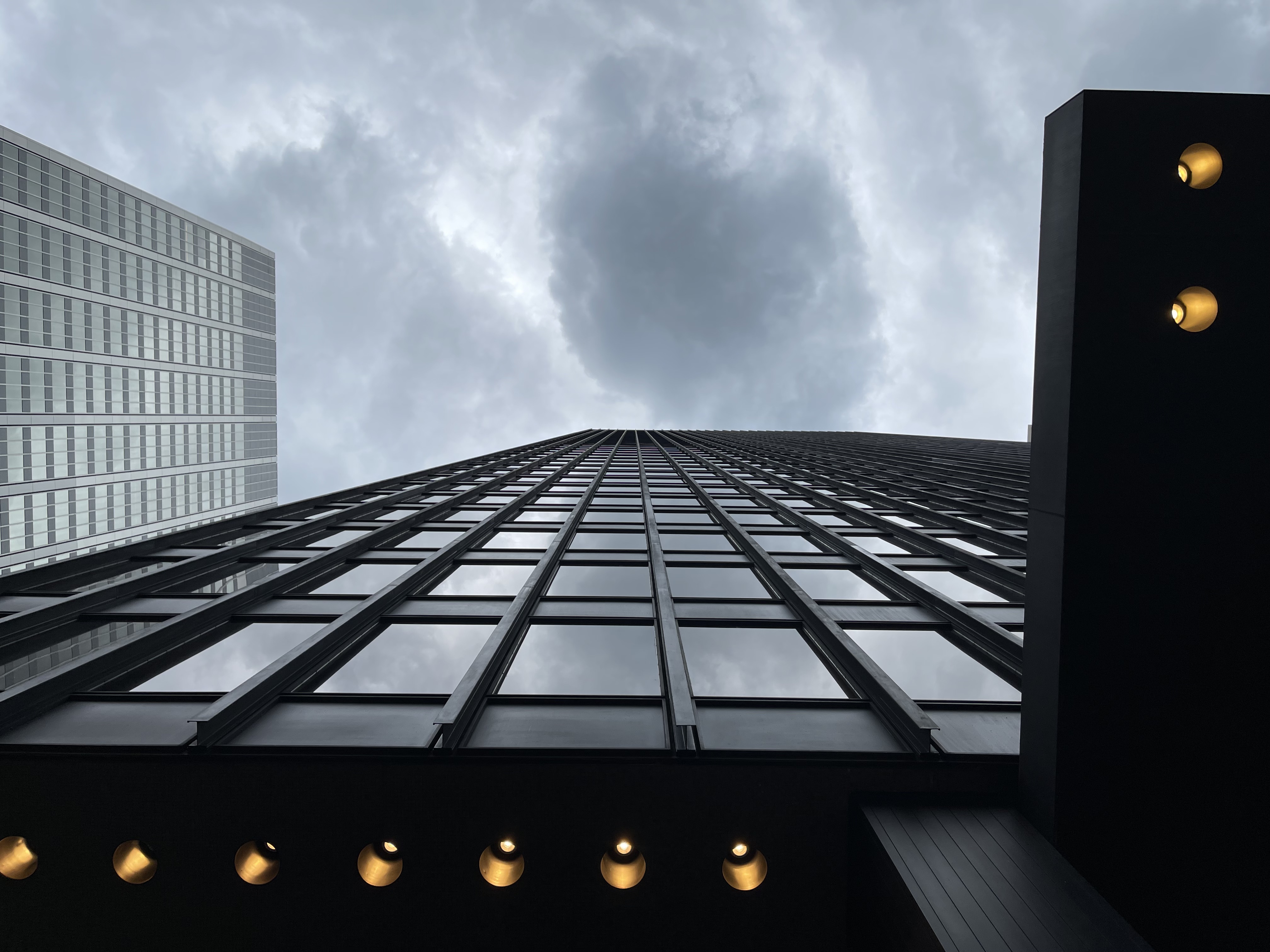 Seagram Gebouw Plein Seagram Building In New York By Mies Van Der Rohe