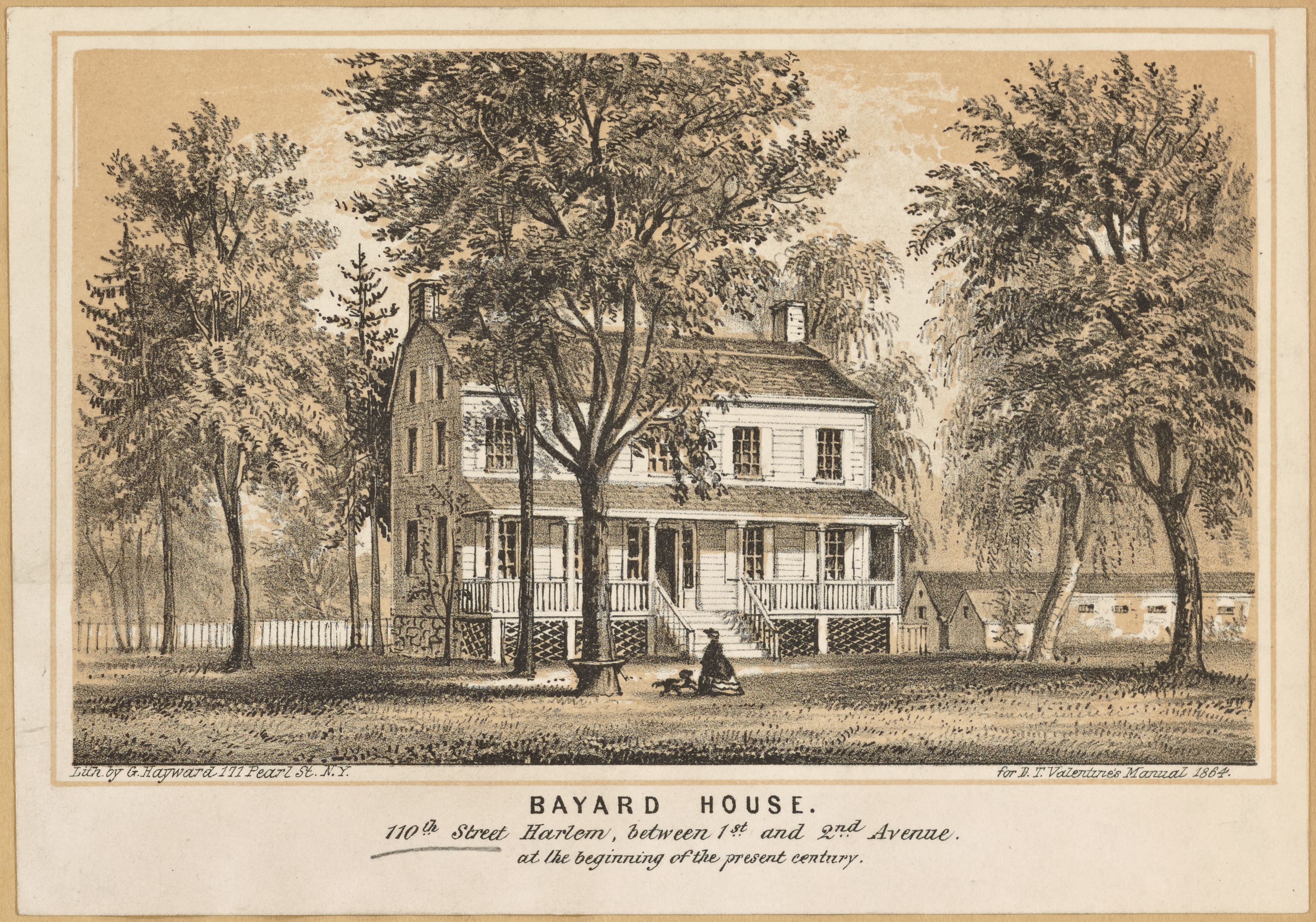 William Bayard House - CultureNow - Museum Without Walls
