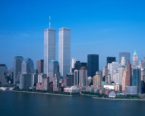 World Trade Center (WTC) - CultureNow - Museum Without Walls