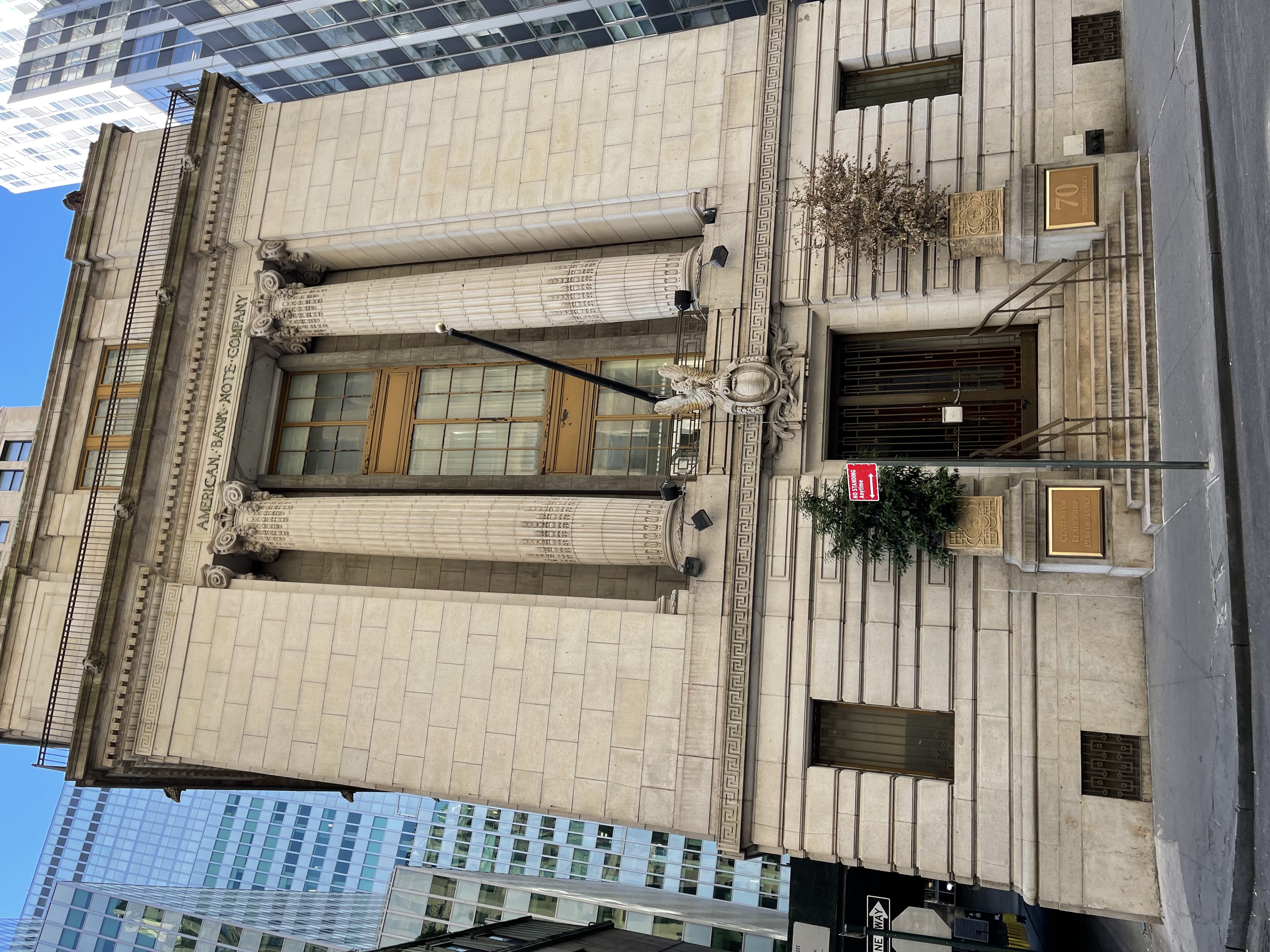 Bank Note Building American Bank Note Company Building - CultureNow - Museum Without Walls