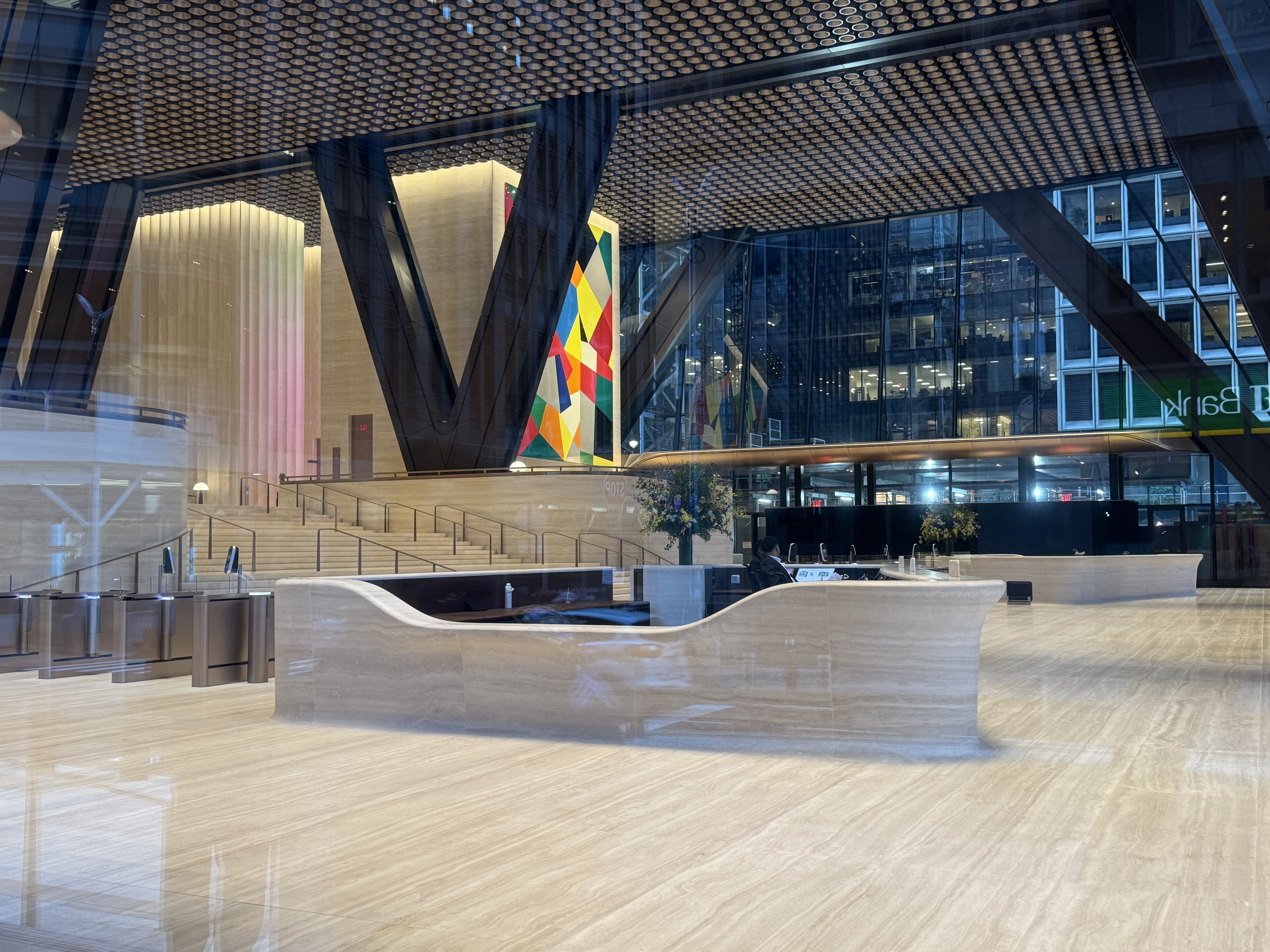 JP Morgan Chase Building - CultureNow - Museum Without Walls