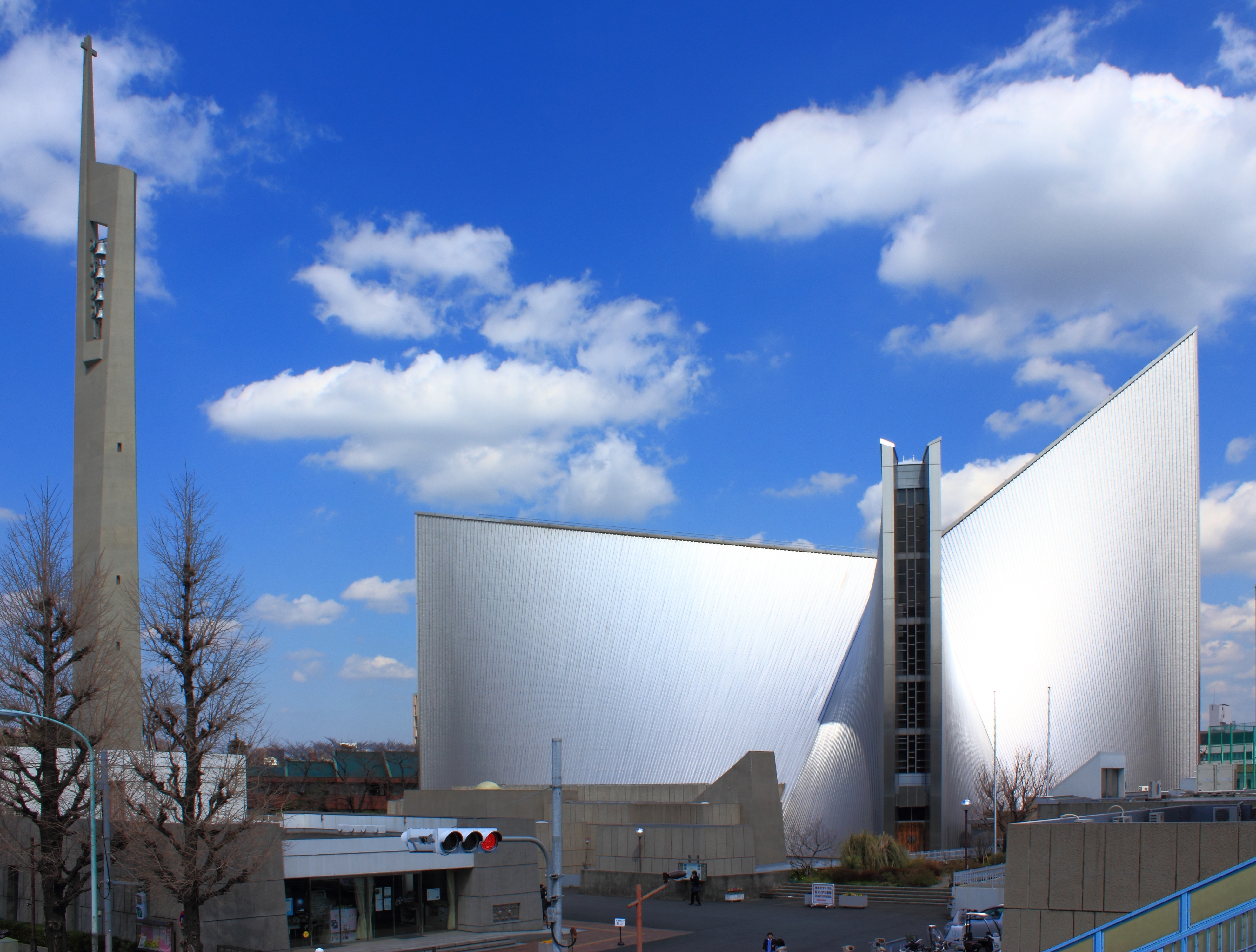 St. Mary's Cathedral (Tokyo) - CultureNow - Museum Without Walls St. Mary's Cathedral (Tokyo) - CultureNow - Museum Without Walls