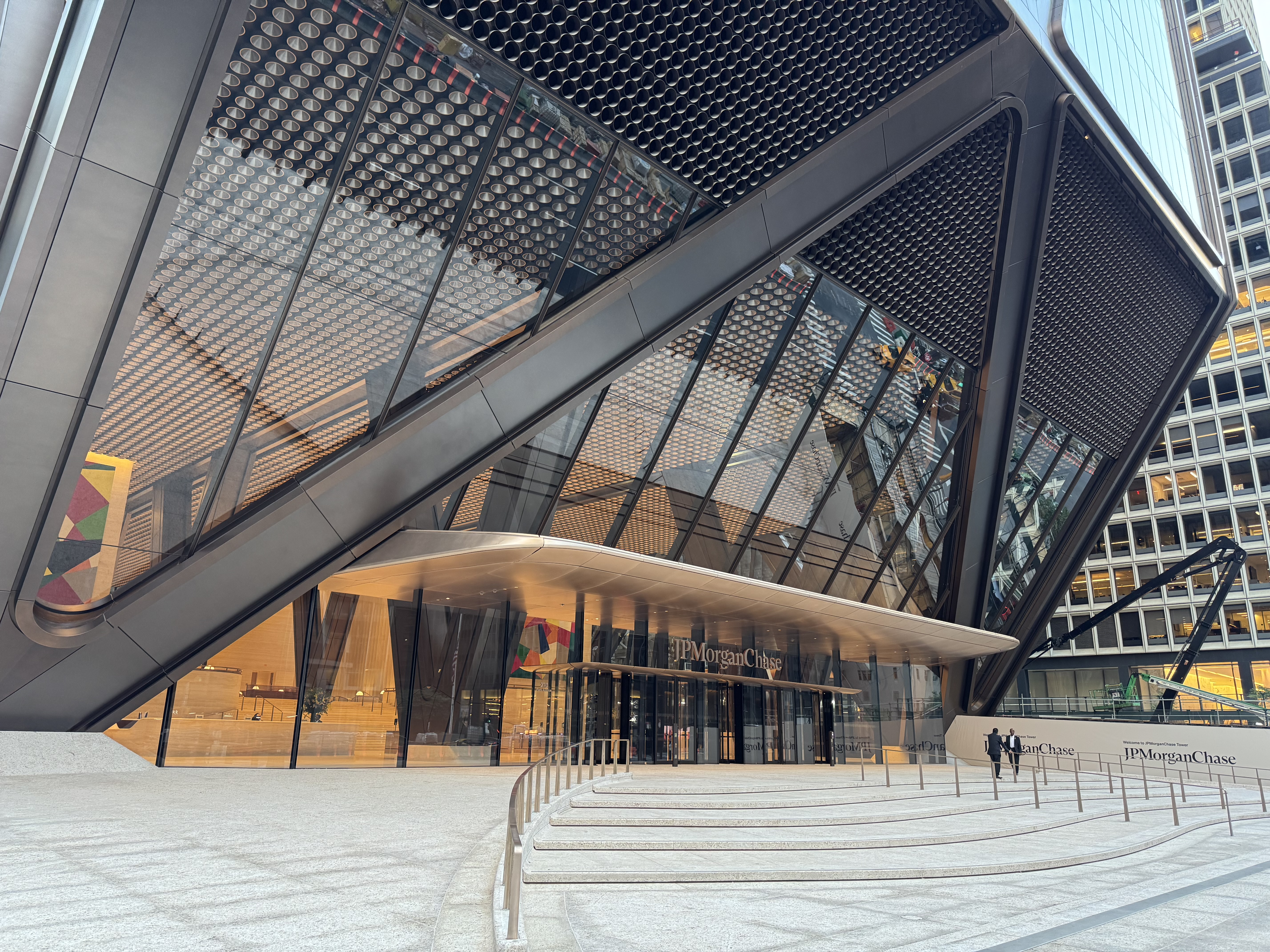 JP Morgan Chase Building - CultureNow - Museum Without Walls