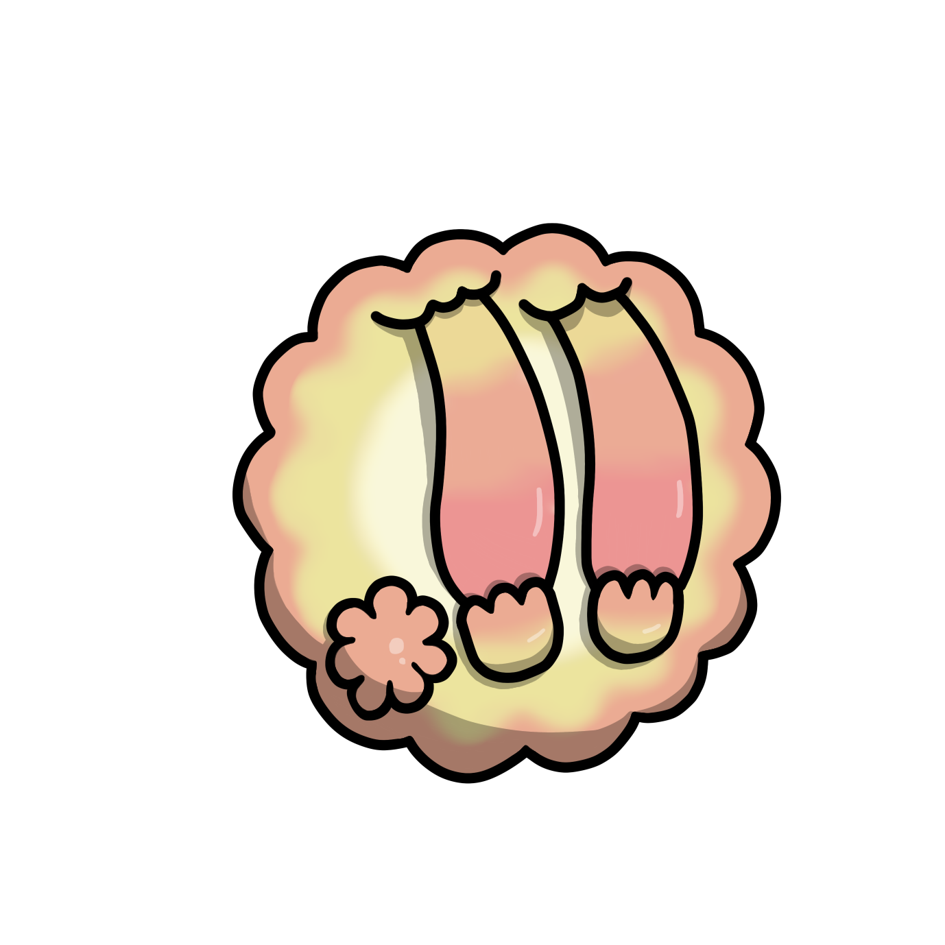 Luna-CottoncandyYellow #2154