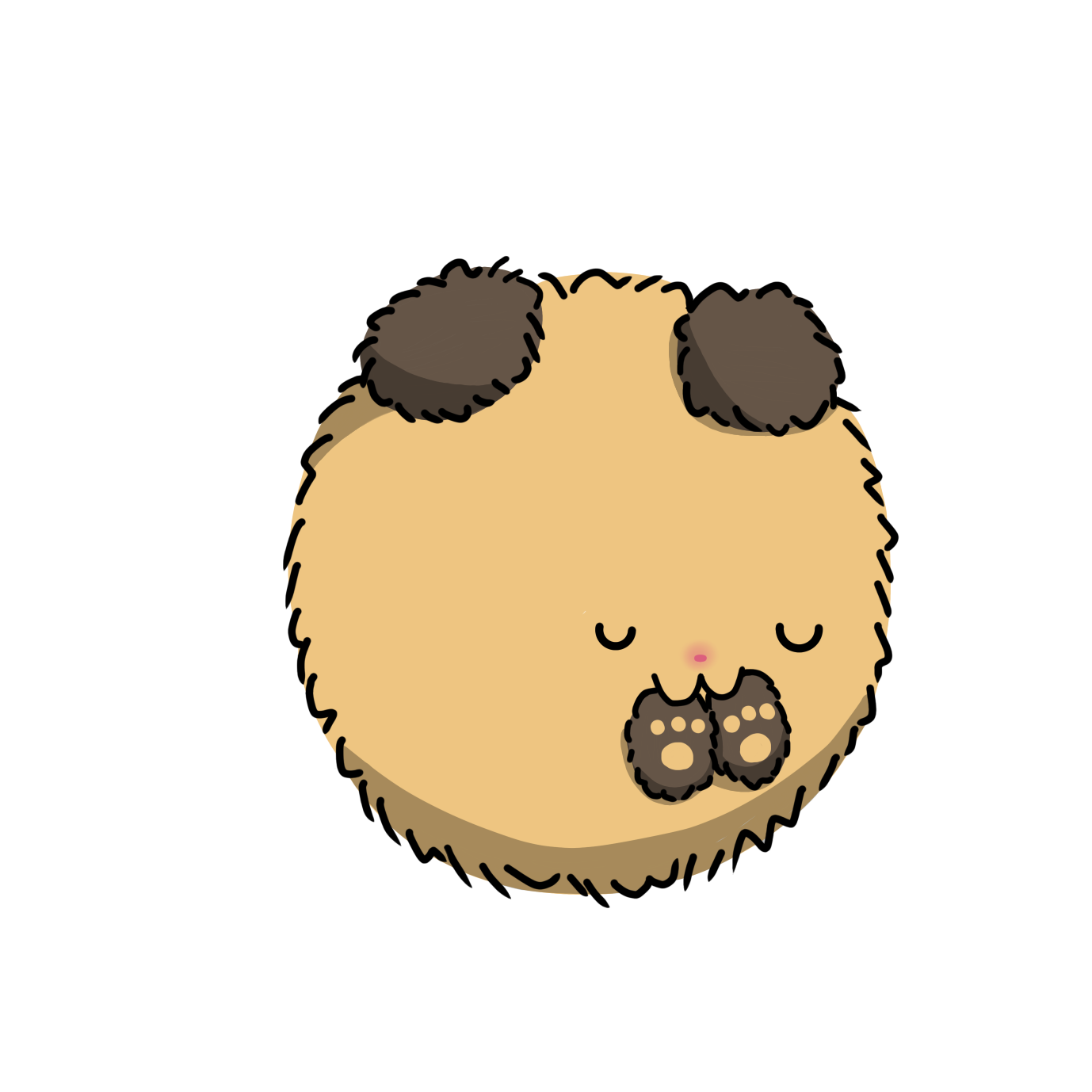 Leelee-Kinkumahamster #728