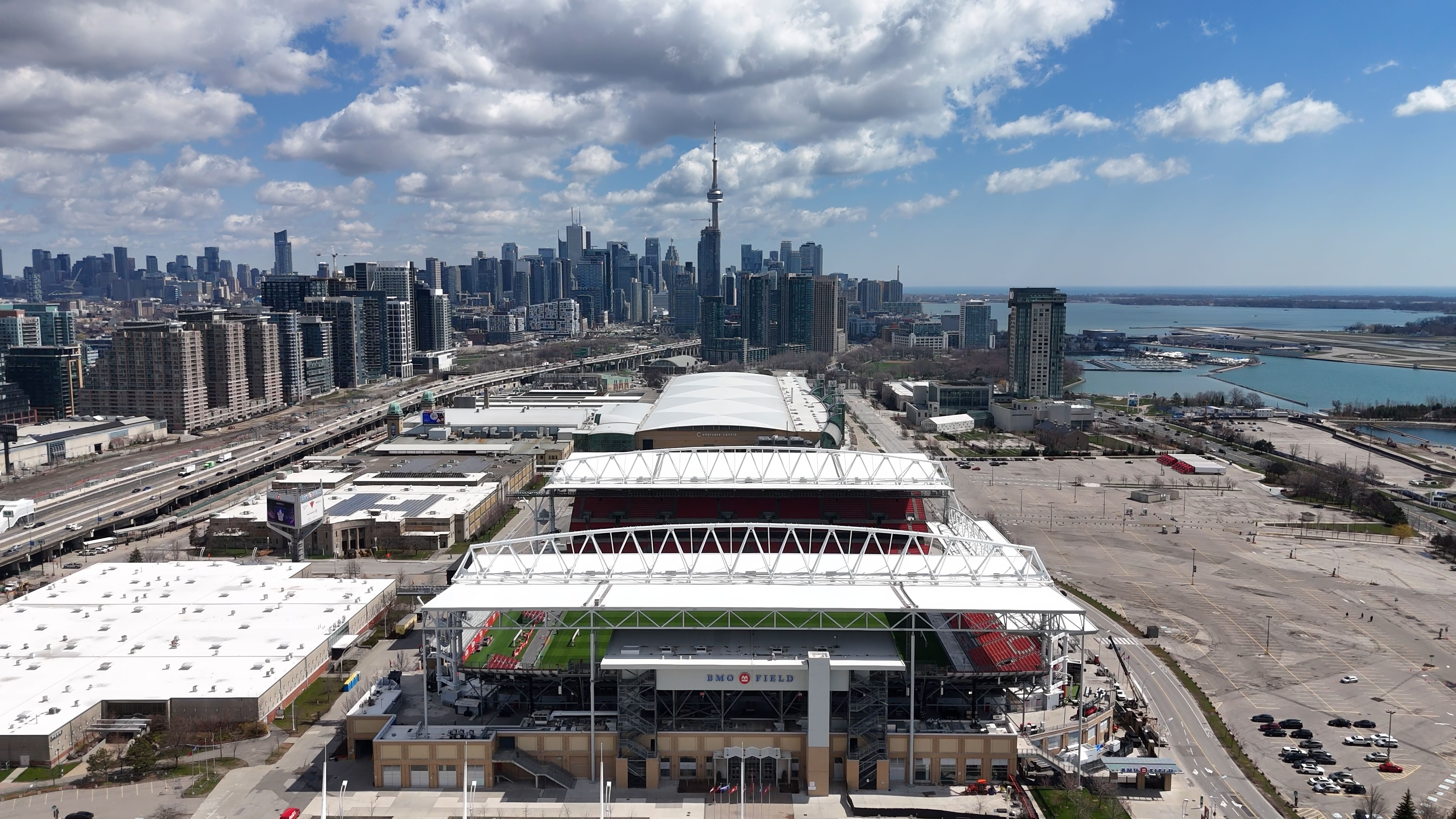 BMO Field parking