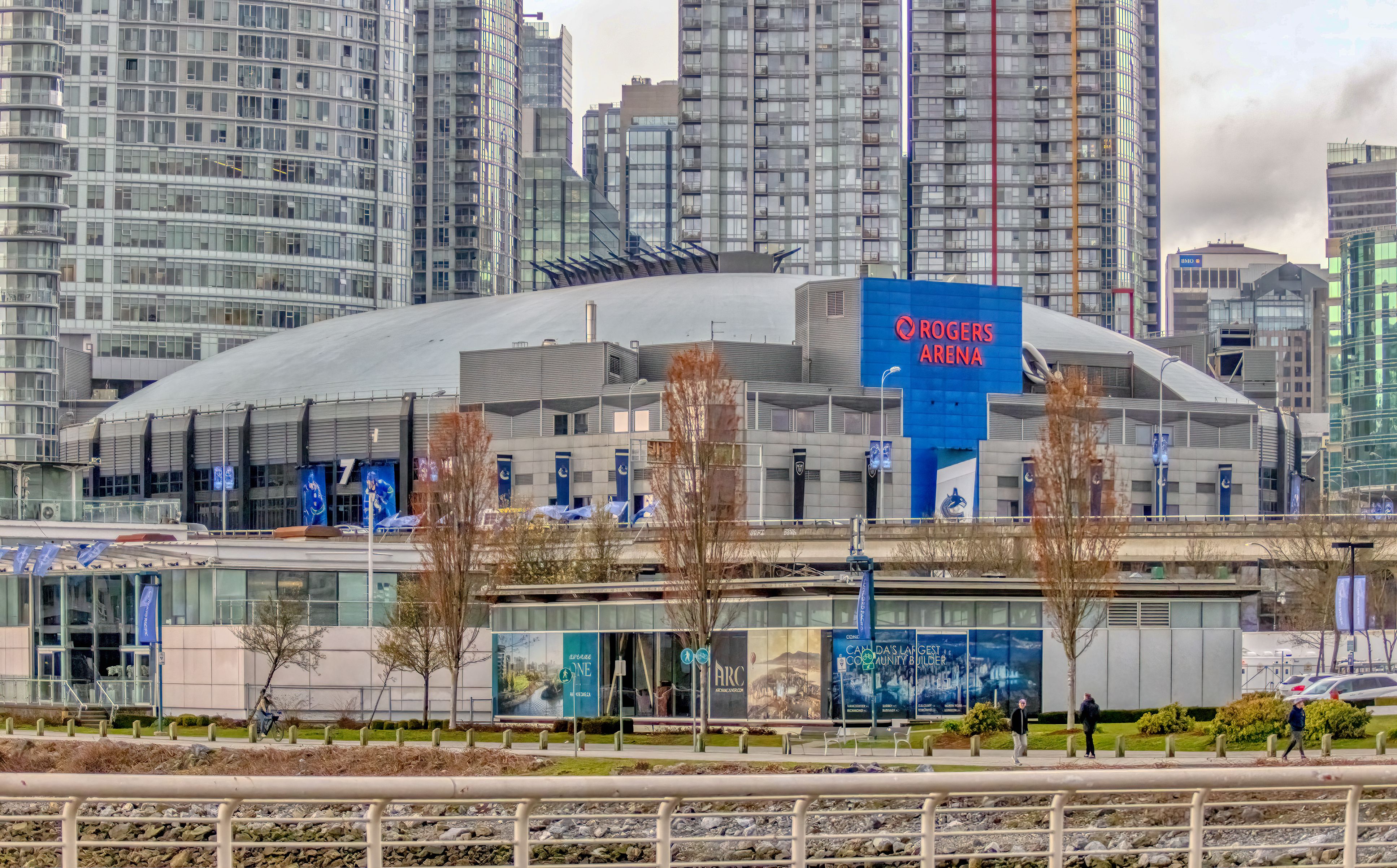 A$AP Rocky concert parking at Rogers Arena