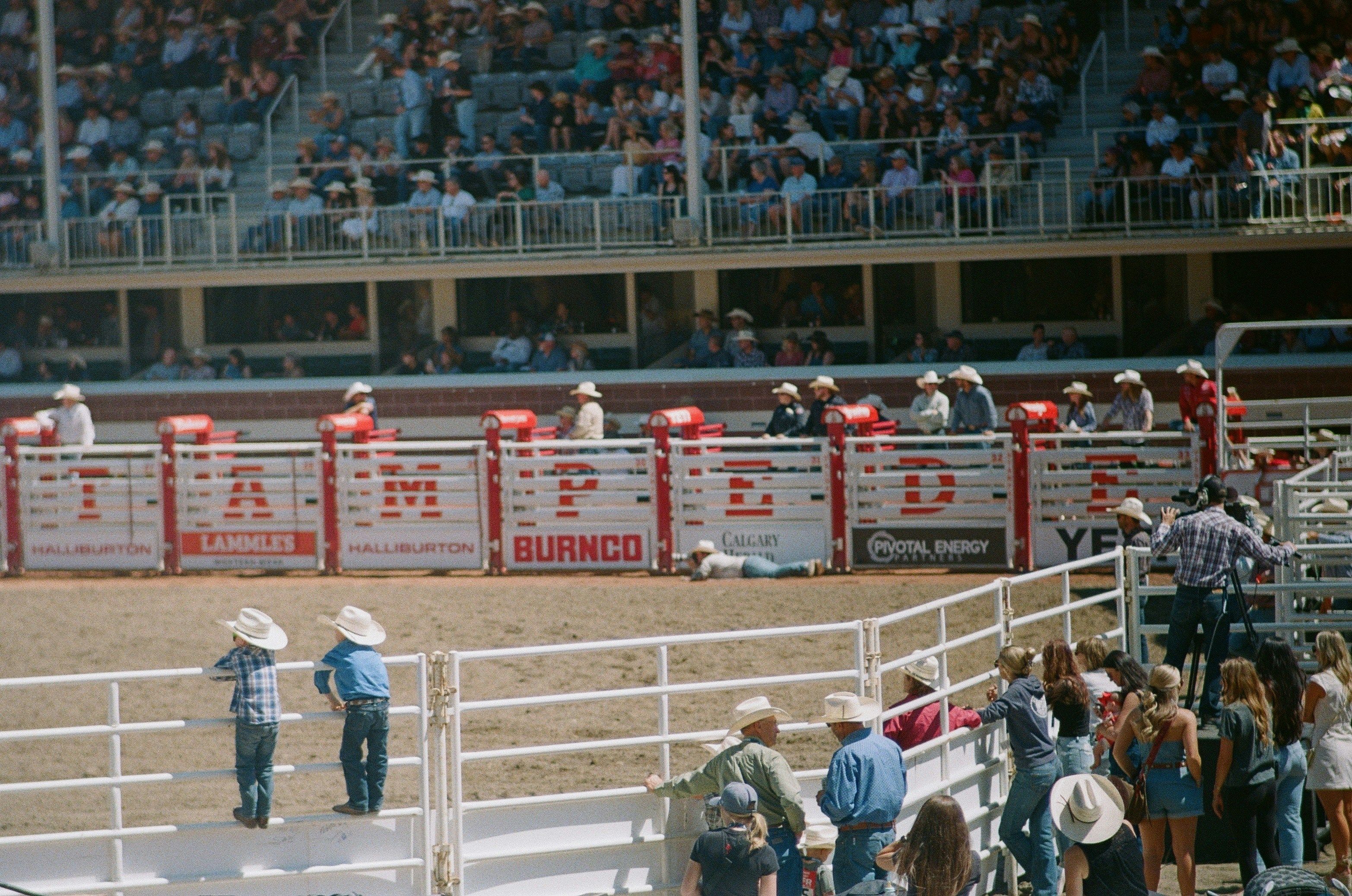 Stampede Parade parking downtown