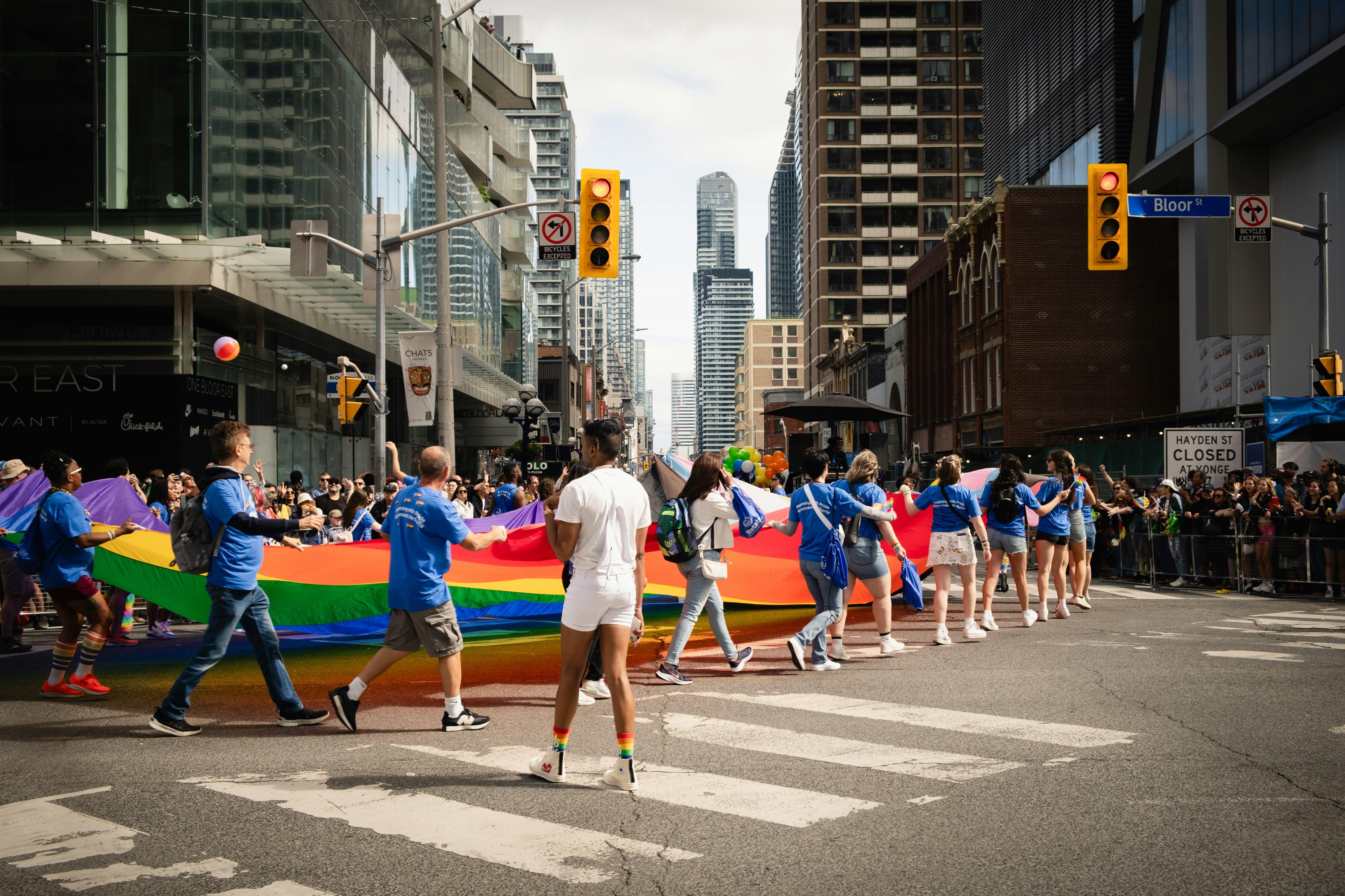 Toronto Pride parking