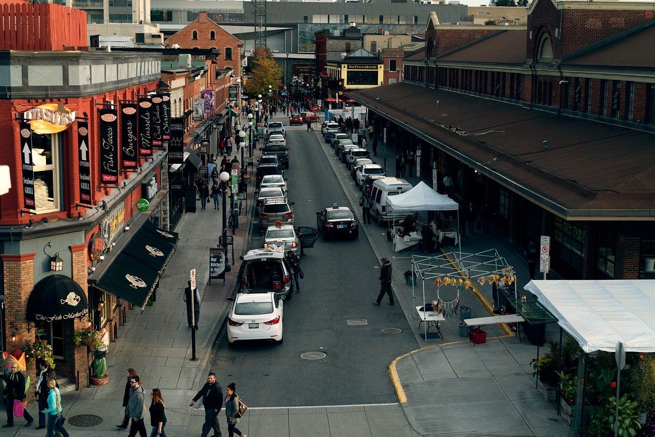 Image: ByWard Market/ Lower Town