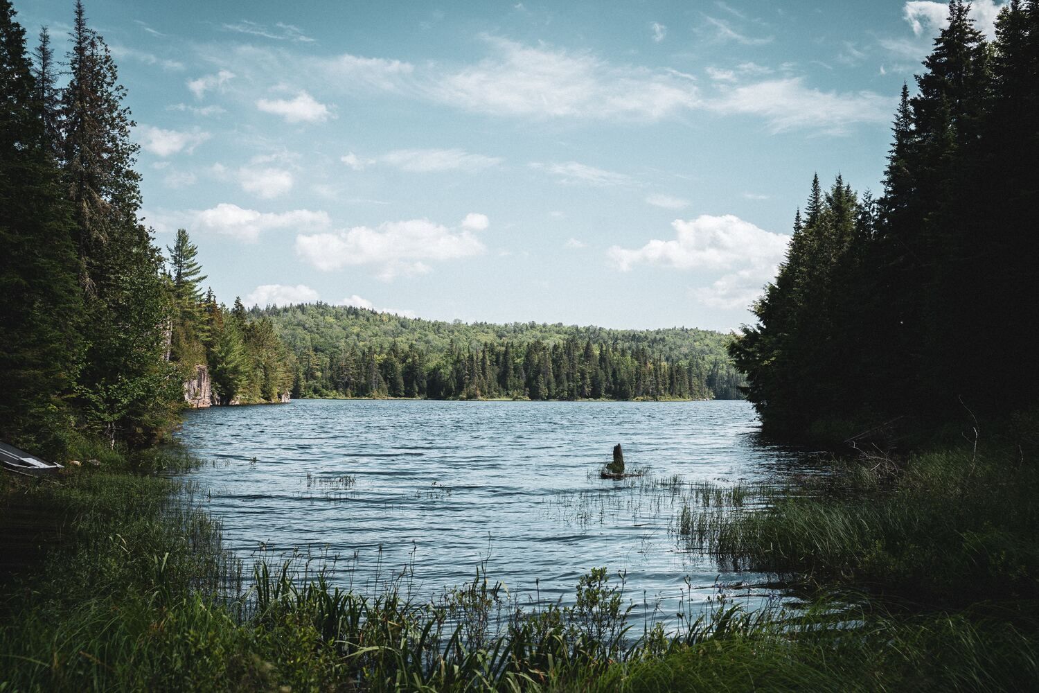 Image: Saint-Charles Lake