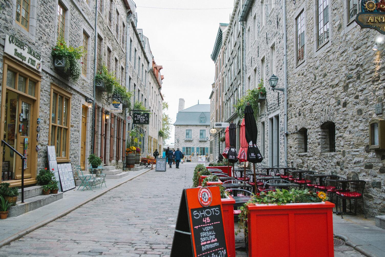 Parking Quebec City  Find Parking Near Me