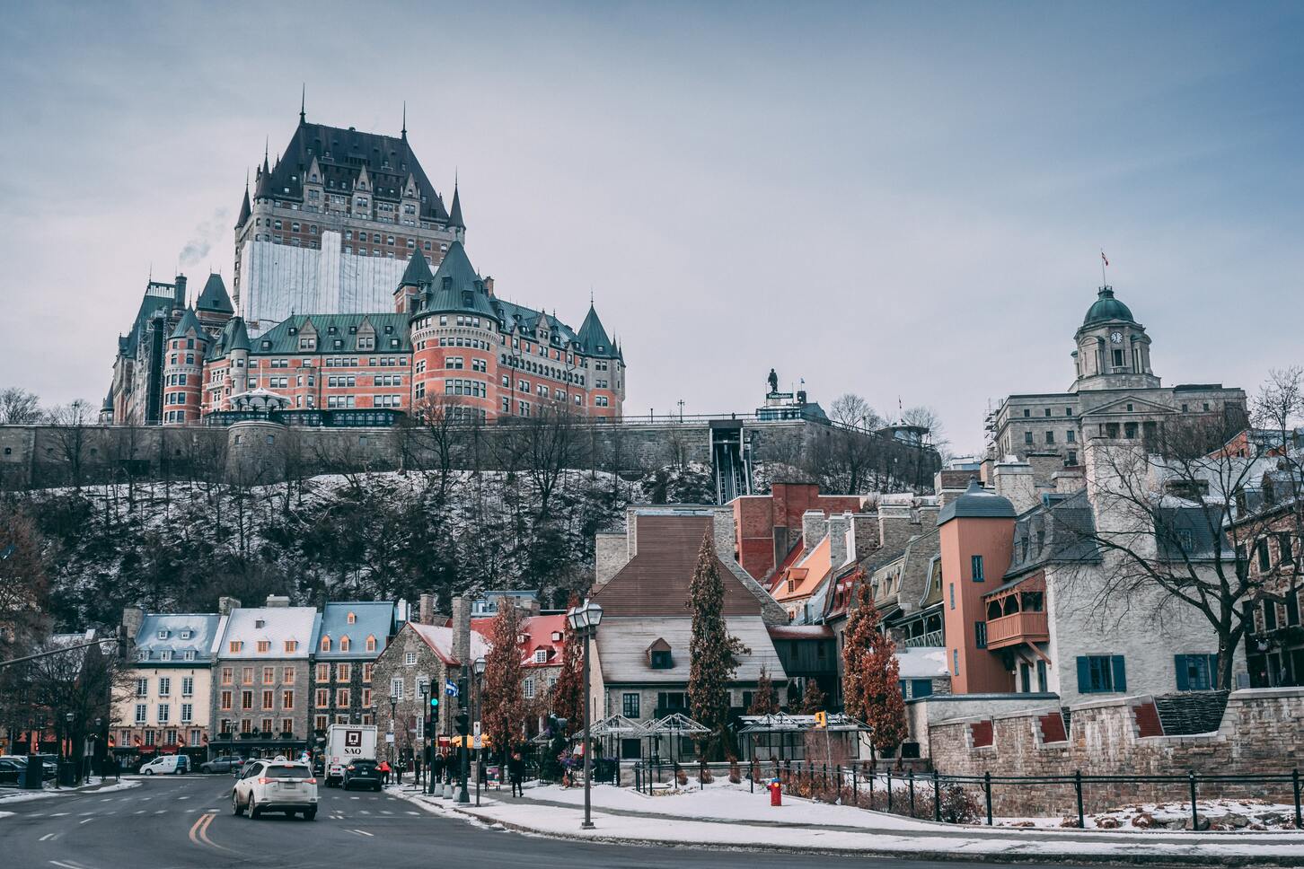 Parking Quebec City  Find Parking Near Me