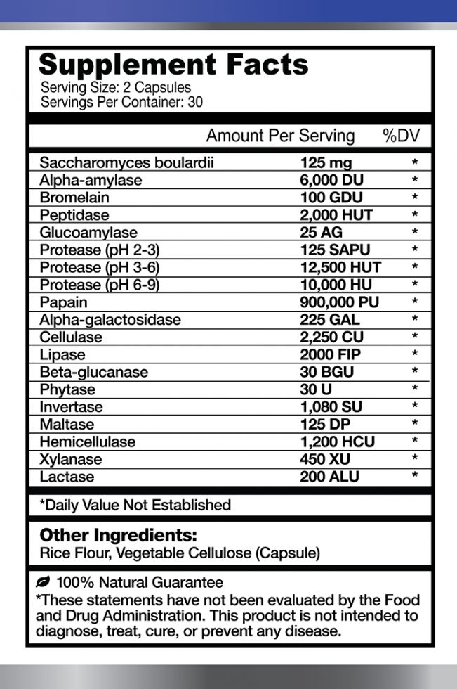 Digestive Enzyme Supplement Benefits - Dairy Digestive Supplement Lactase Enzyme In Packets