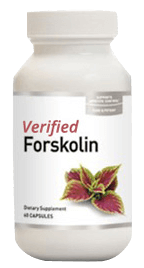 verified forskolin bottle