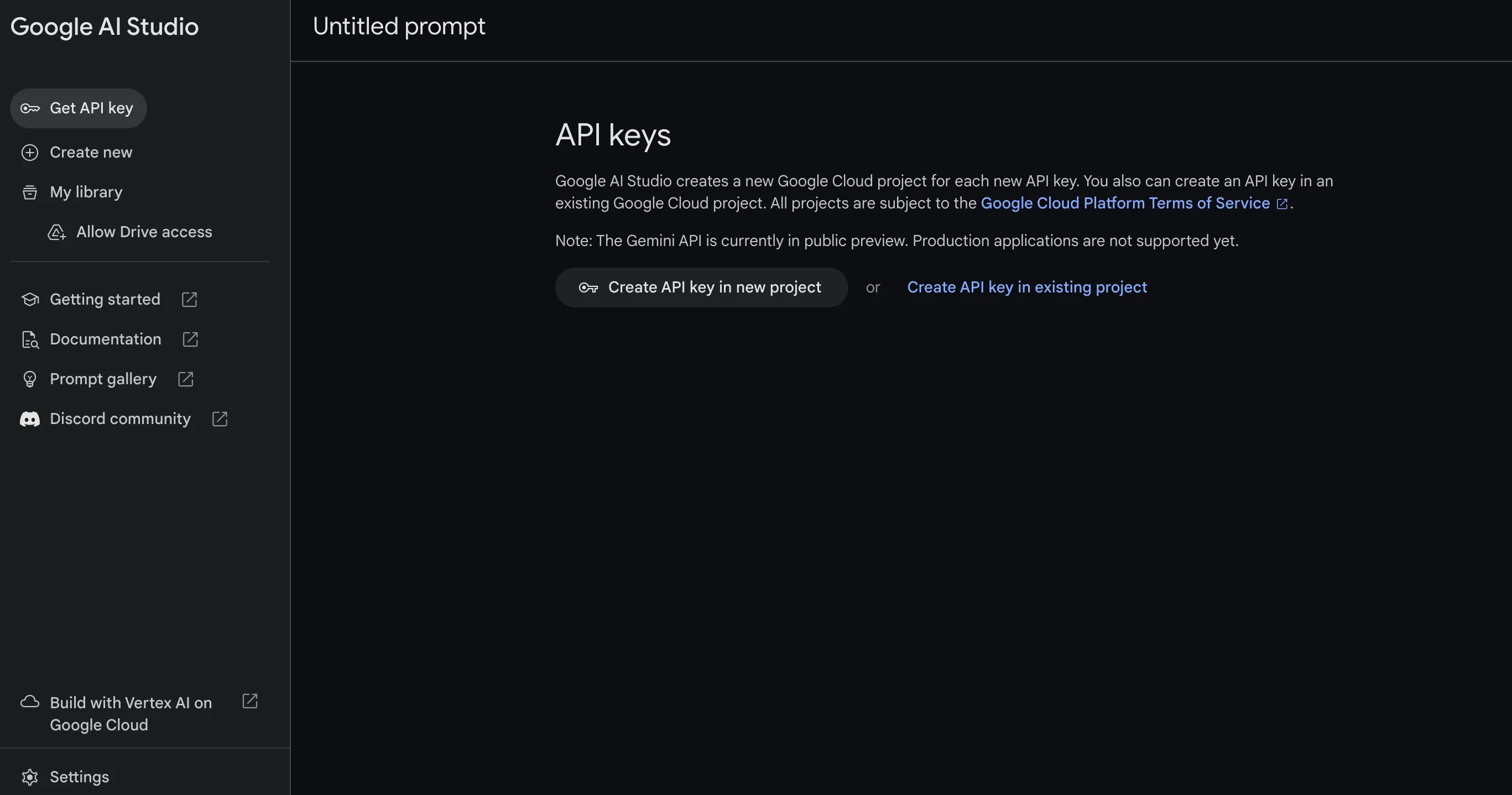 GEMINI AI API KEY