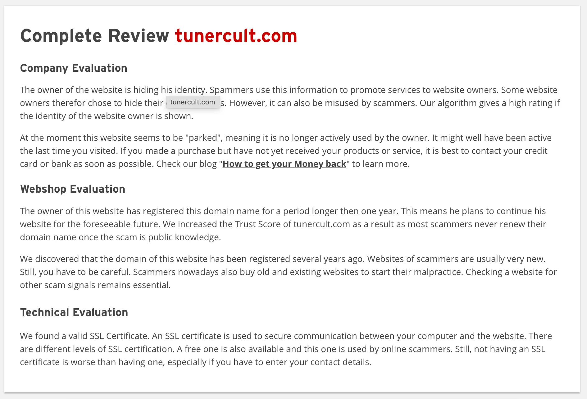 TunerCult Review