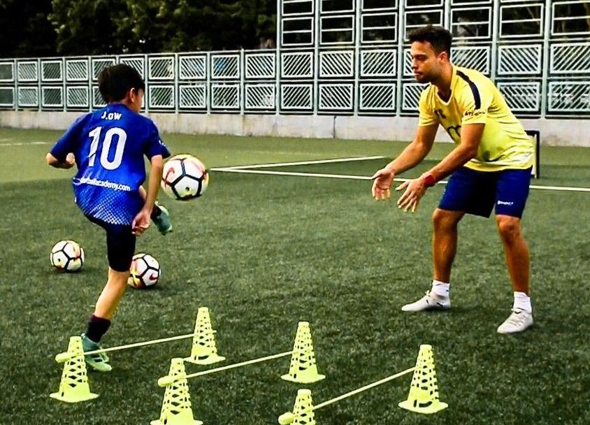 private youth football training near me