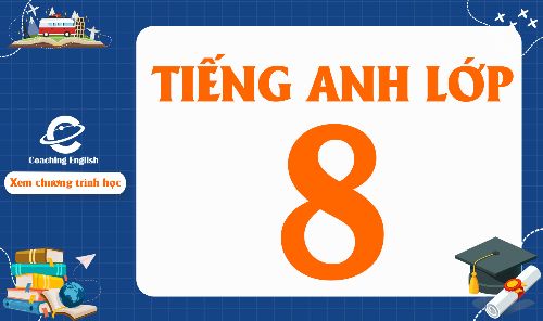 Tiếng anh lớp 8