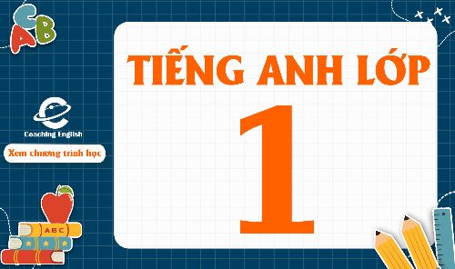 Tiếng anh lớp 1