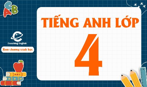 Tiếng anh lớp 4