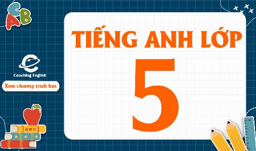 Tiếng anh lớp 5