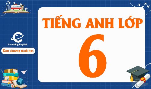 Tiếng anh lớp 6