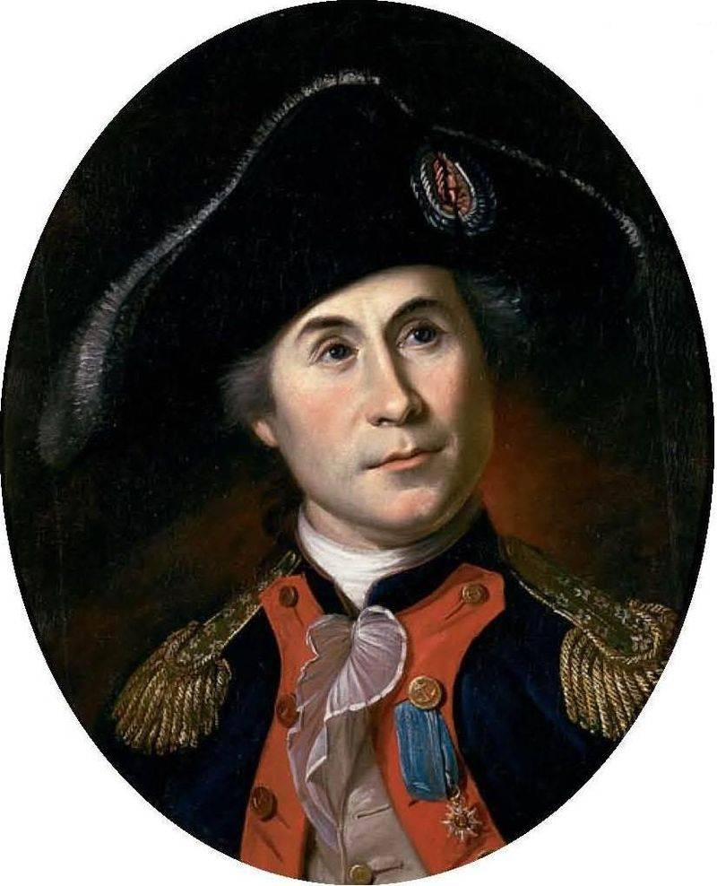 John Paul Jones. Charles Wiilam Peale ,1781