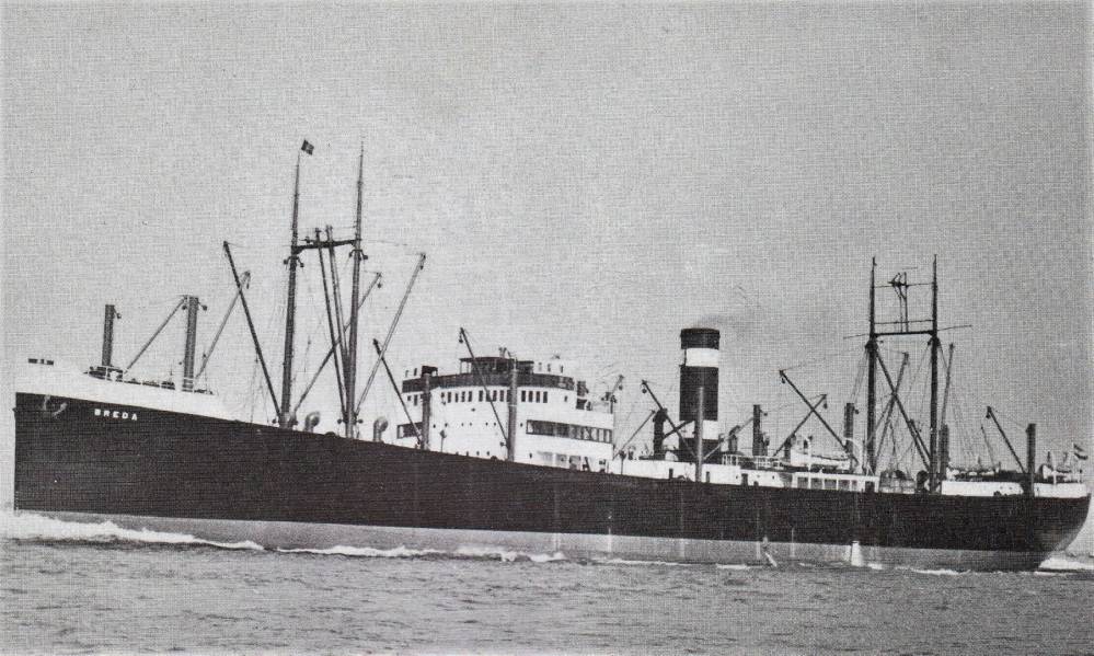 SS Breda courtesy of Neil Owen