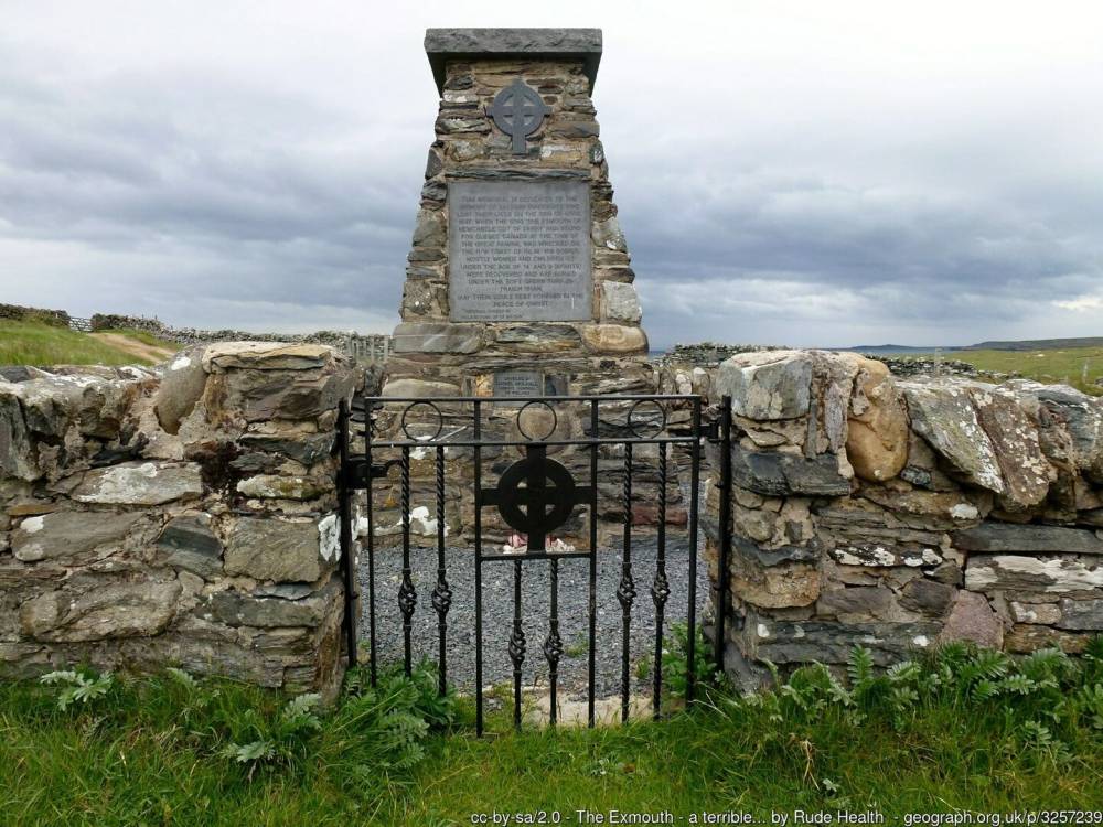 CC BY-SA, Memorial Site © Rude Health - geograph.org.uk/p/3257239