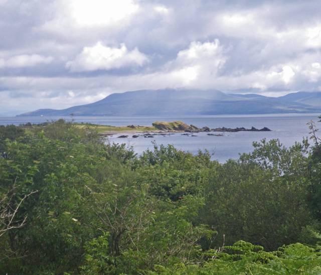 CC BY-SA, Scrubby coastal area at the north of Kildonald Bay © C Michael Hogan geograph.org.uk - 1449566