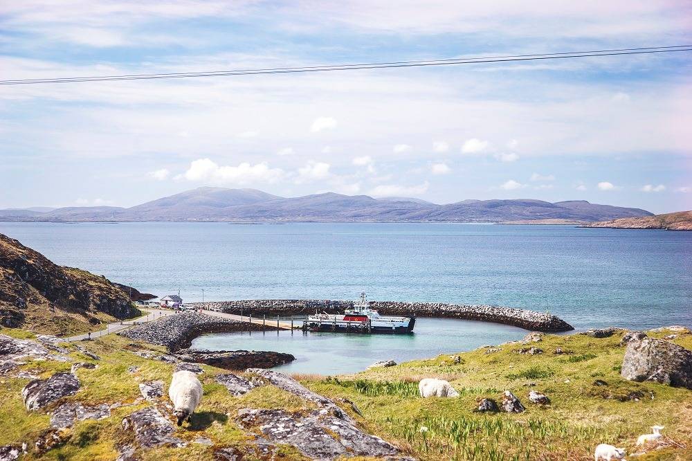 Isle of Eriskay © CalMac Ferries Limited.