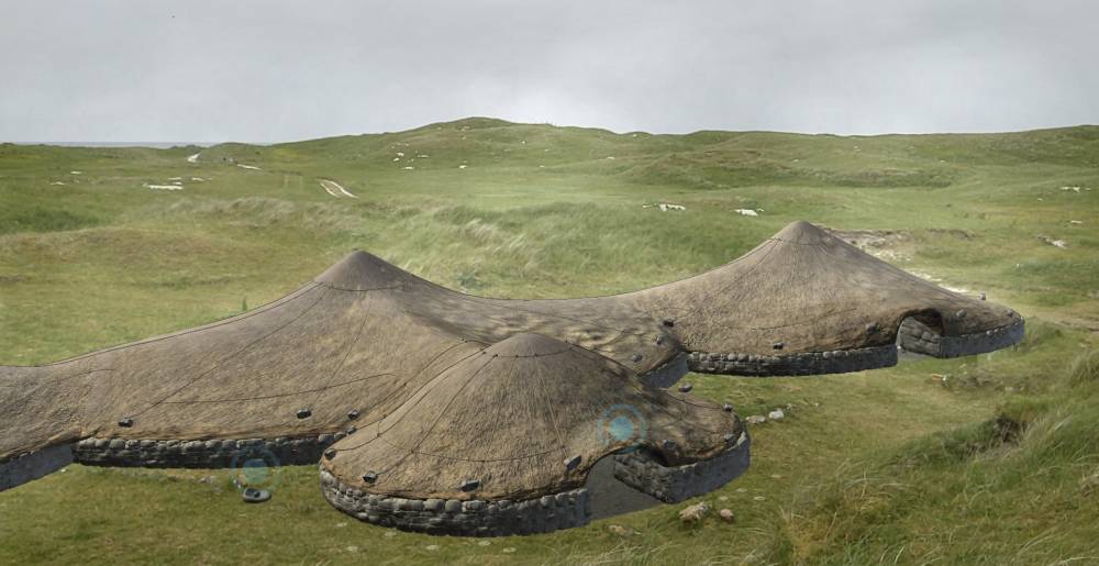 Image courtesy of the Uist Virtual Archaeology Project