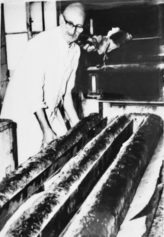The world's longest loaf - courtesy of Michael Black and Charles Black