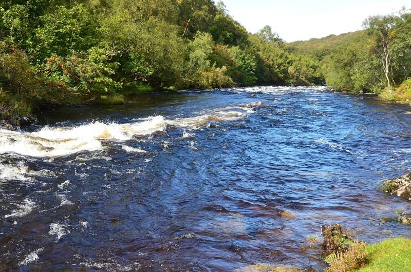 CC BY-SA, River Kirkaig © Jim Barton :: Geograph Britain and Ireland