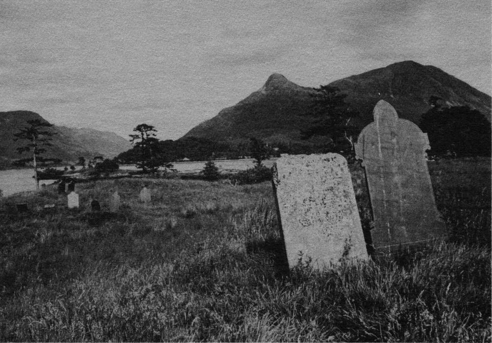 Image of Eilean Munde courtesy of Glencoe Folk Museum