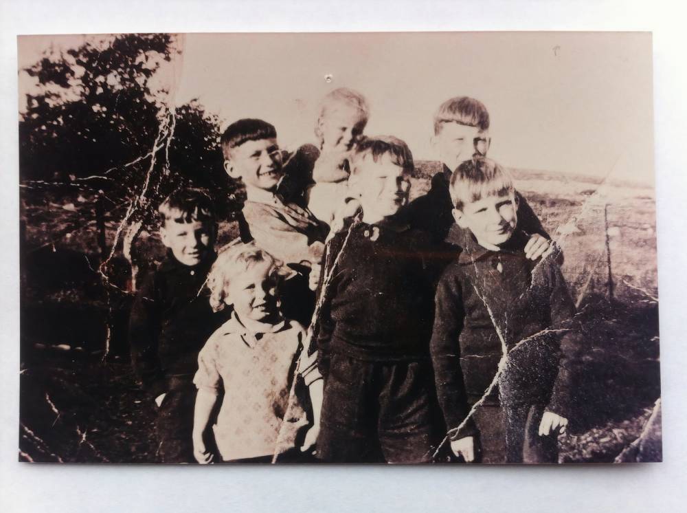 Wyllie Hume's family (his father and siblings) - courtesy of Wyllie Hume