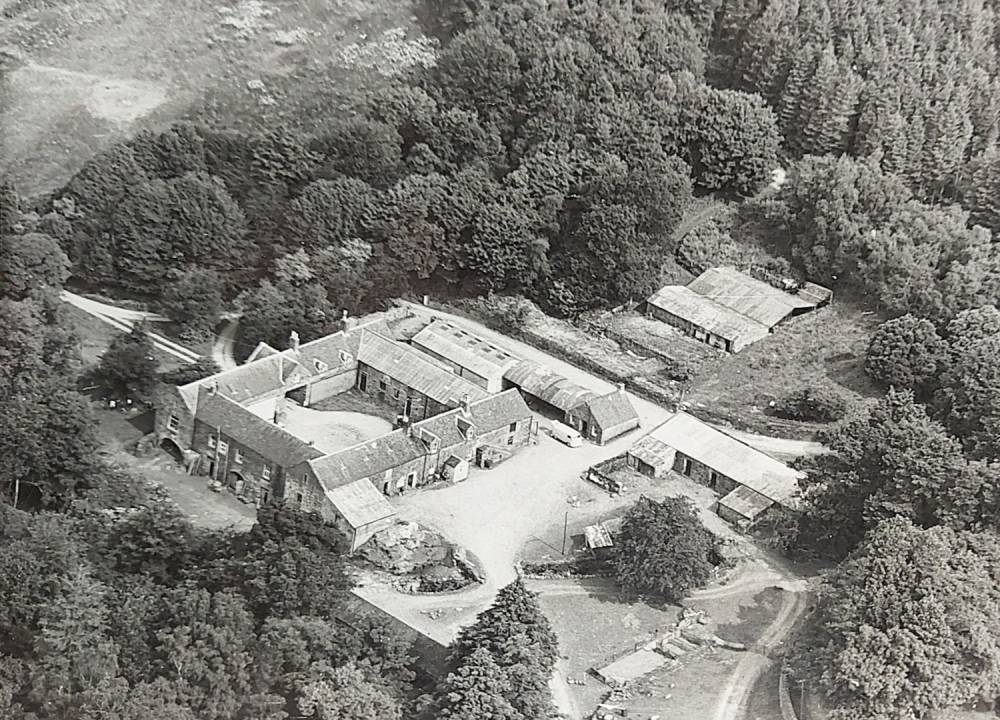 Kilmory Home Farm in 1967/Archie MacArthur