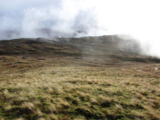 CC BY-SA, A boggy plateau above Glen Fyne © Richard Webb, geograph.org.uk/p/ 2686493