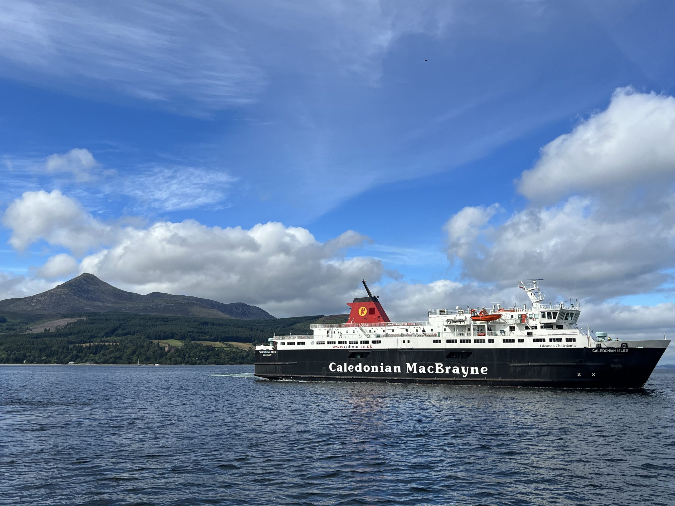 coach tour arran