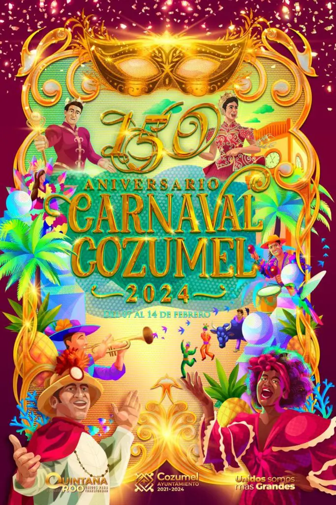 Celebrating 150 Years of Cozumel’s Carnival
